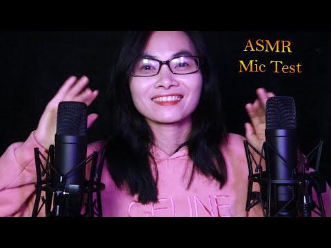 Asmr Mic Test Rode NT1 Triggers | Asmr Âm Thanh Thử Mic Mới