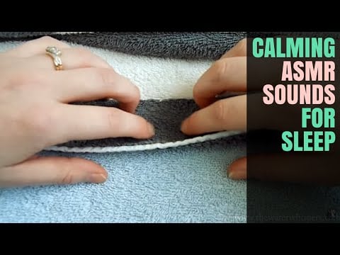 ~.~ 7 Different ASMR Triggers~.~ Long ASMR Sounds video for Sleep
