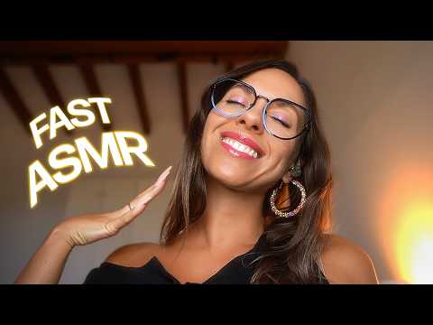 ASMR Fast & Aggressive  SHOULDER and HEAD Massage for 100 %  tingles #asmr #fastasmr