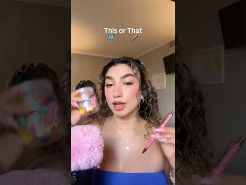 Did i pick your trigger? this or that #asmr
