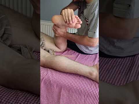 ASMR FOOT THERAPY MASTER MASSAGE  #massage #easyturkish #relax #relaxationmassage #foot