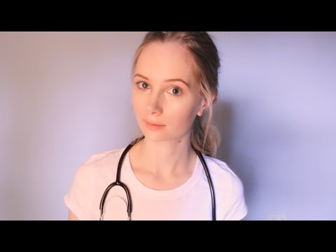 ASMR Doctor Check Up ~ Physical Exam