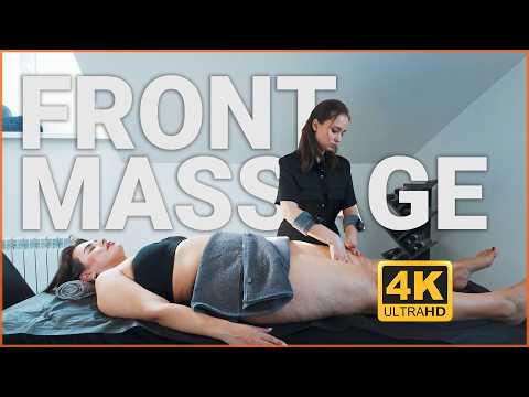 Front Body Touch Triggers for Total Relaxation | Real ASMR Massage