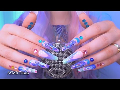 1.5 HOURS NO TALKING ASMR 💤 Deep Mic Scratching, Plastic Wrap & Brain Massage