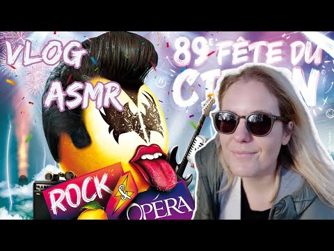 ASMR FR  🍋 Vlog ASMR - Je t'emmène à la Fête du Citron de Menton (avec chuchotement proche du micro)
