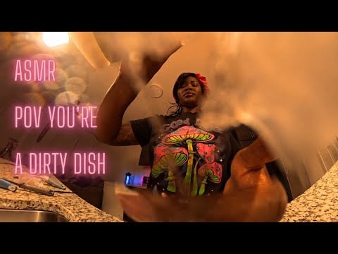 POV You're a Dirty Dish I Scrub In the Sink (SHORT VERSION)