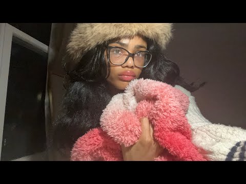 ASMR older sister warms you up