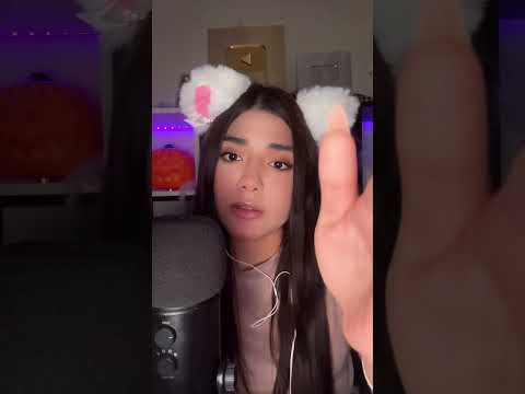 ASMR   Reviso tu carita 🤭🤭 YT： Anny ASMR 🌸 #asmr #asmrsounds #asmrroleplay #asmrtiktoks #asmrtrig