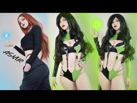 Kim Possible VS Shego | ASMR ♡ Cosplay Role Play