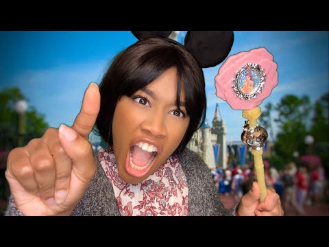 ASMR Karen Freaks Out At Disney World 🏰 🤬 ASMR Karen Role-play