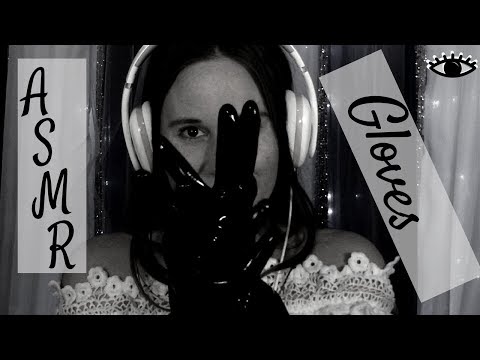 ASMR💖Glove Love!💖Shiny Black Latex "Medical"💖Aggressive💖Whispers💖Hand Movements 手袋