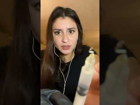 ASMR Te perforo mal (video completo en el canal) #asmrhispano