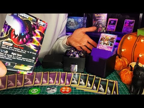 [ASMR] Pokémon Deck Building Assistant Designs the Perfect Halloween Party Deck for You 🎃 | Roleplay