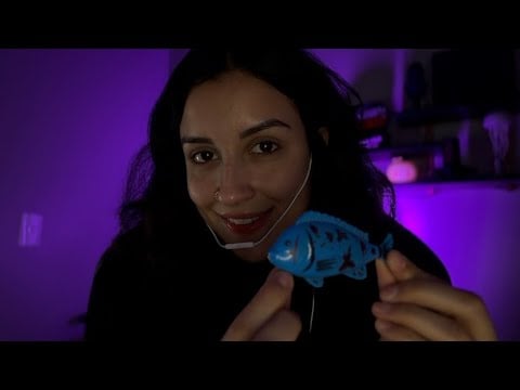 Asmr: FUNDO DO MAR 🌊🐳🐟🐙🐋