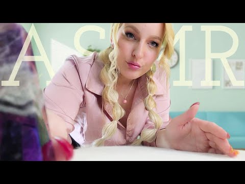 Quick ASMR Body Exam & Reiki Healing Patient POV #shorts