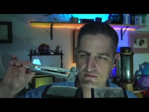 ASMR Tuning Fork Meditation & Affirmations #MaleASMR #SleepAid #Relaxing Mindfulness