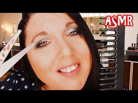ASMR Relaxing Haircut Roleplay (Shampoo, Hair Wash, Scissors)