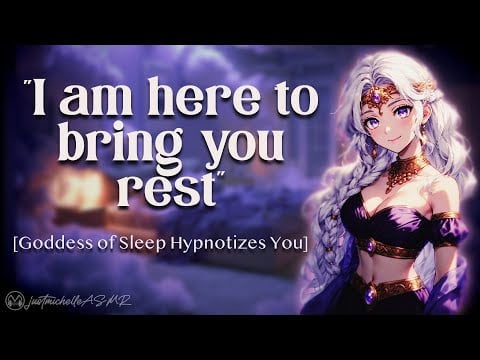 ASMR Roleplay: Keeper of Lamps and Lids [Goddess of Sleep Hypnotizes You], [F4A], [Sleep Aide]