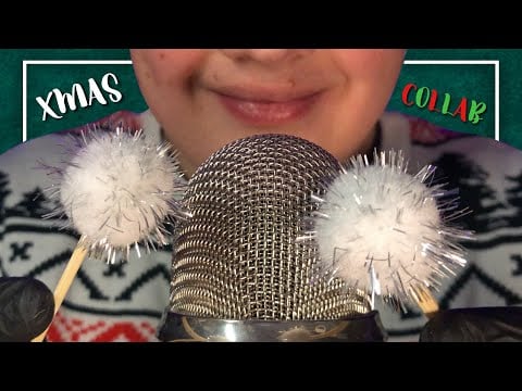 ASMR Magical Christmas Collab with ​⁠​⁠@SylvieWhisperASMR 🎄🎁 (99% No Talking)