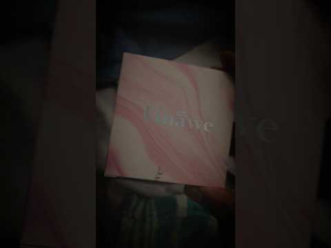 asmr unboxing whisper: Jewelry! plastic crinkles & costume jewelry!