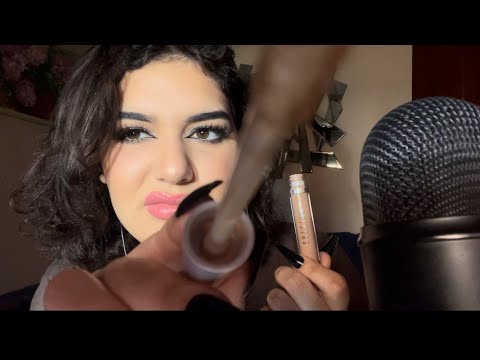 ASMR ANTIPÁTICA TE MAQUILLA