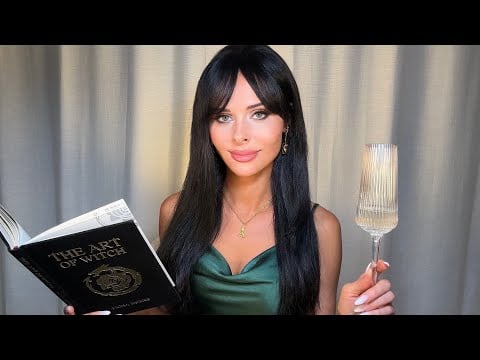 You Meet a Mysterious Italian Woman in the Airport Lounge | ASMR Roleplay