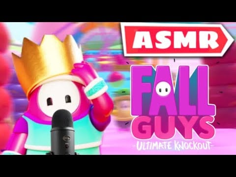 ASMR FRANÇAIS : Sensibiliser du micro aux Maximun sur fall guys ! 😴