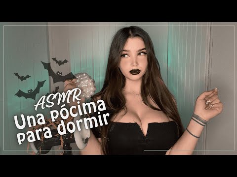 Una bruja te da una pócima para dormir 🧙🏻 ASMR | SHCareta