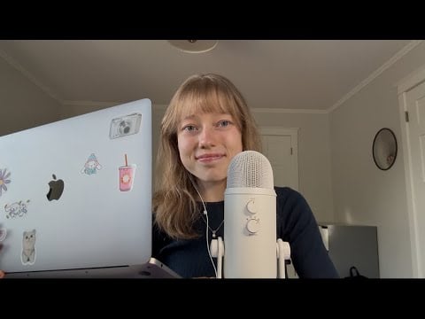 asmr || recommending shows & movies 