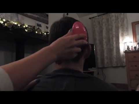 head brushing and scratching*ASMR
