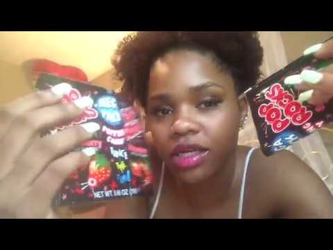 ASMR eating Pop Rocks