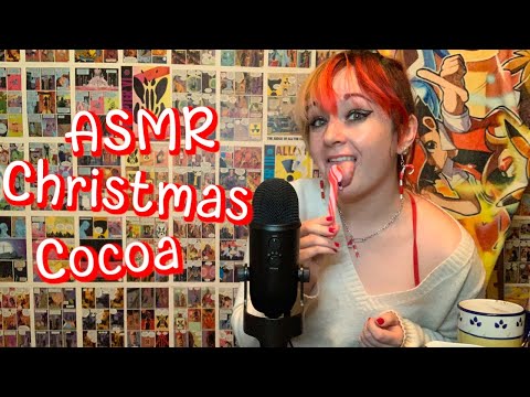 ASMR Christmas Hot Cocoa and Candy Canes!