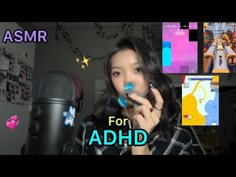 ASMR|For ADHD