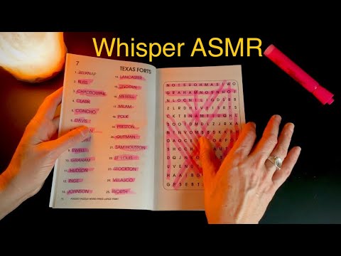 Whispers asmr Word Find, Asmr Sleep Relaxation Whisper Video