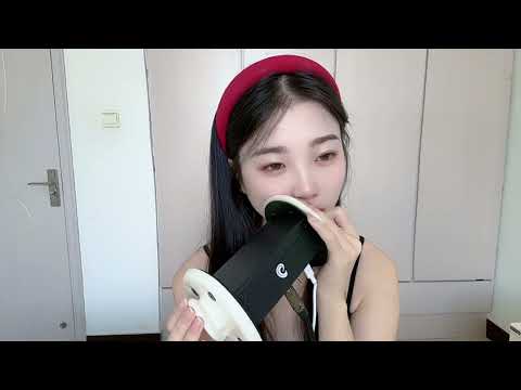 ASMR Ear Licking Licking And Eating Ear Licking舔耳口腔音喘息弹舌