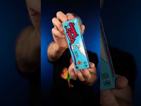 Weird Blue Raspberry candy ASMR: Sweet Tooth Candy Toothpaste #asmrcandy #candyasmr #blueraspberry