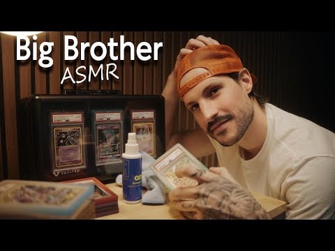 ASMR Cozy Night with Big Brother (you are so loved)