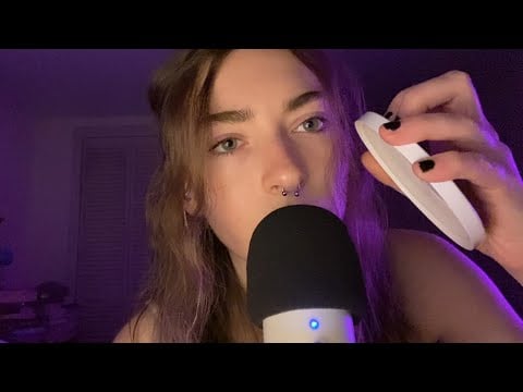 asmr—hang out with me while i tap on stuff