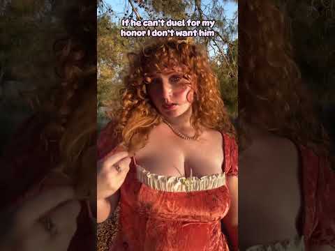 Would you win a duel for me?