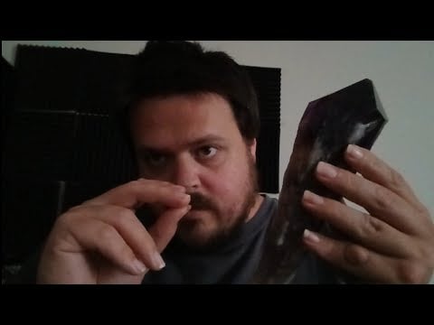 Energy Vibration & Meditative Breathing ASMR 🧘‍♂️