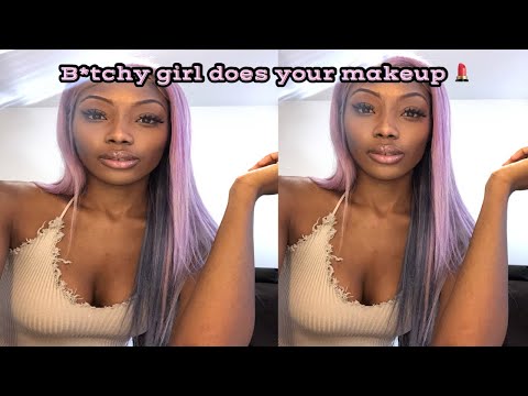 Asmr mean girl does your Make Up *Roleplay