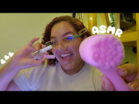 ASMR CUIDADOS PREMIUM NAS FÉRIAS 💕😍