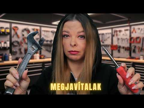 MEGJAVÍTALAK🔧 Teljes Karbantartás és Akkumulátorcsere (Magyar ASMR)