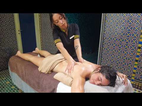 ASMR: Incredibly Relaxing ITALIAN Full Body Scrub & Massage!