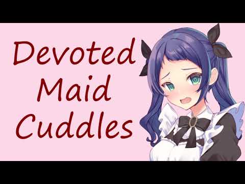 Trying To Cuddle Your Devoted Maid (ASMR Roleplay)