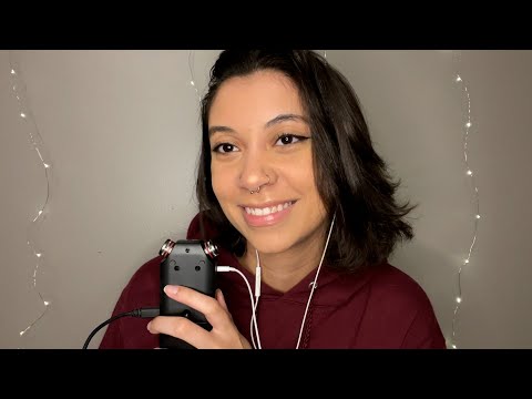 ASMR Crisp Whispers on Tascam 💤