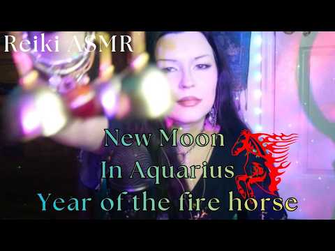 ✨️♒️New Moon In Aquarius~Solar Eclipse~Year of the fire horse