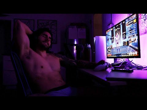 ASMR Fall Asleep While Your Boyfriend Games - Lofi Beats - 1 hour - Apex Legends