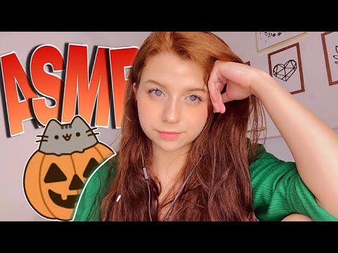 ASMR : Sua melhor amiga te arrumando pro halloween ❤️🦇