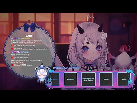 Comfy ASMR Stream to sleep and study to or something
